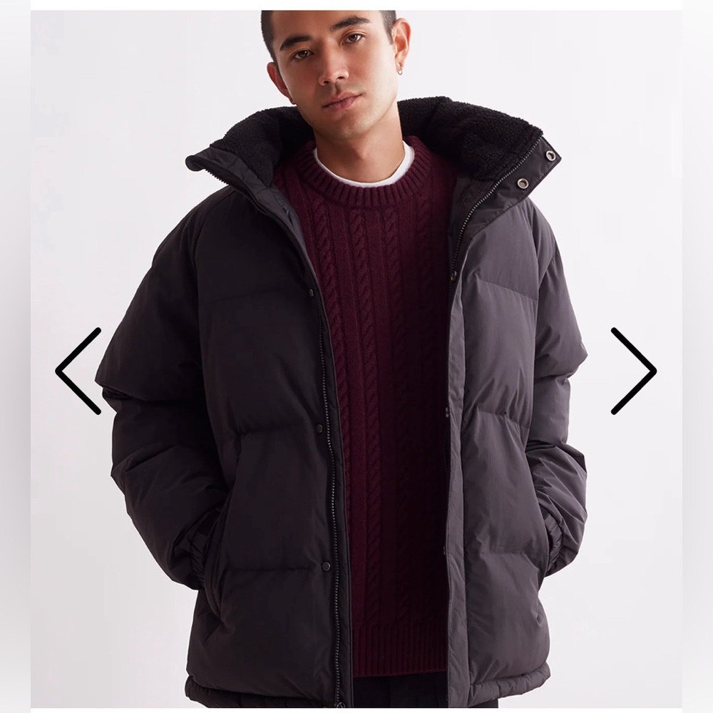 NWT‎ Saturdays New York City Enomoto Puffer Jacket Black Sz XL $425